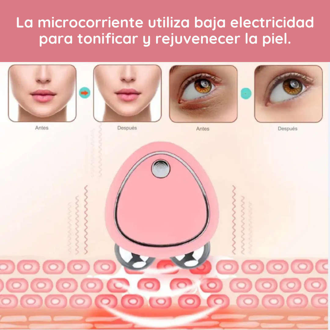 Masajeador Facial Recargable