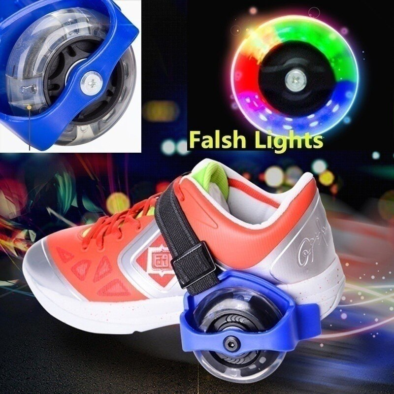 PATIN LUCES PARA ZAPATILLAS