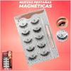 PACK DE PESTAÑAS MAGNETICAS (5 PARES)