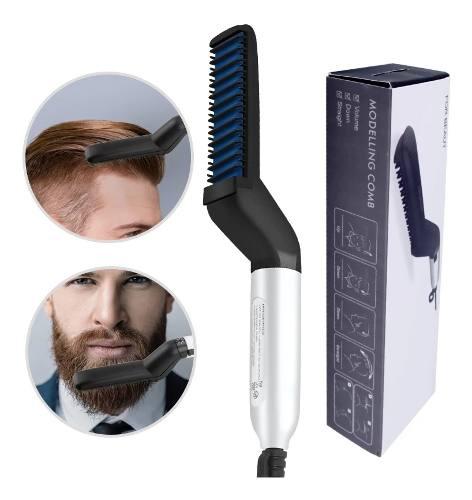 PLANCHA PORTATIL PREMIUM DE BARBA Y CABELLO