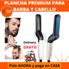 PLANCHA PORTATIL PREMIUM DE BARBA Y CABELLO