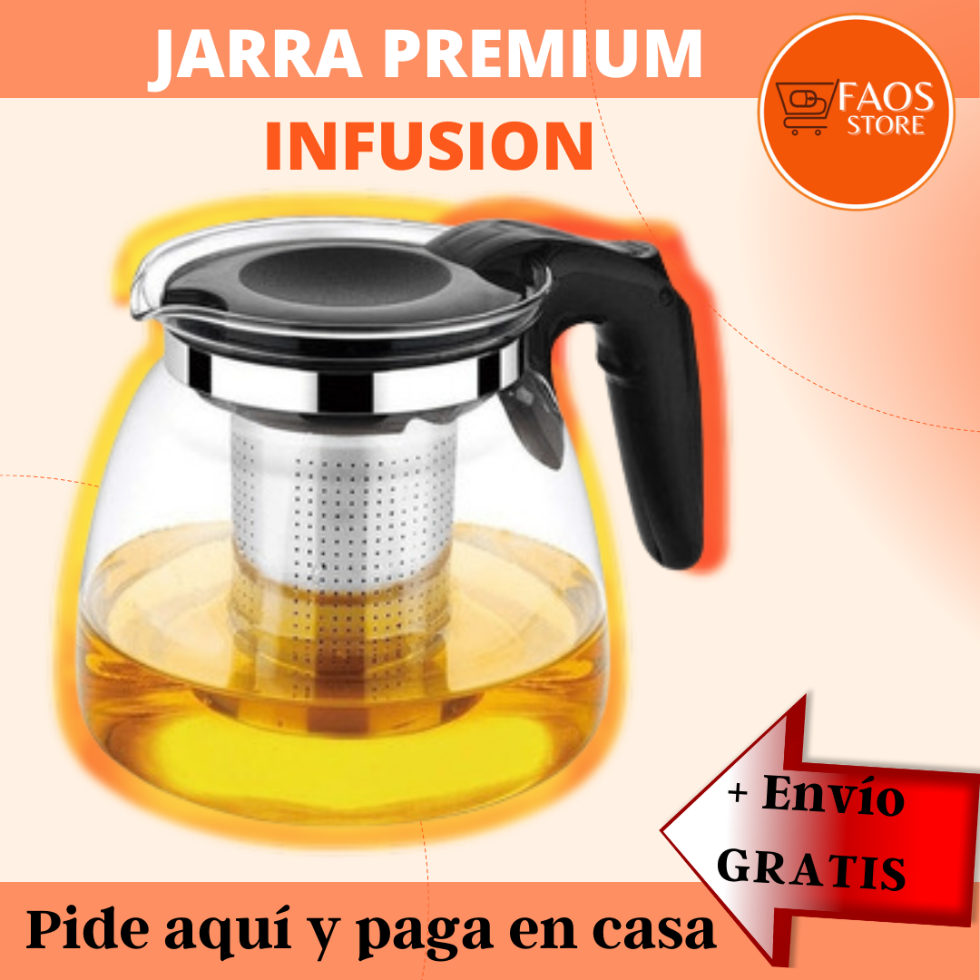 Jarra Electrica Infusion + Regalo